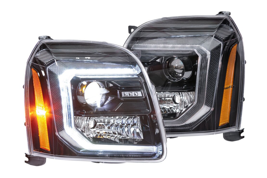 Morimoto XB Hybrid BiLED Headlights GMC Yukon (0714) HR LF557